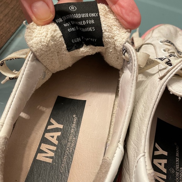 Golden Goose May sneakers leather, size 38 - Picture 6 of 16